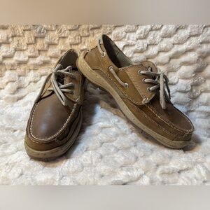 DOCKERS Men’s Beacon Boat Shoes Size 8 1/2M. EUC